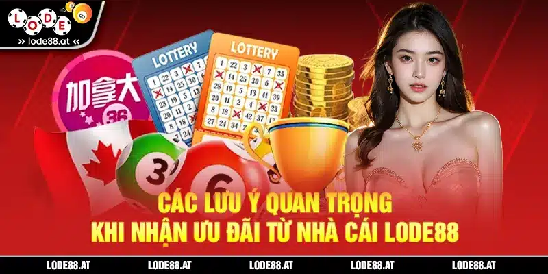 Các lưu ý quan trọng khi nhận ưu đãi từ nhà cái KUBET