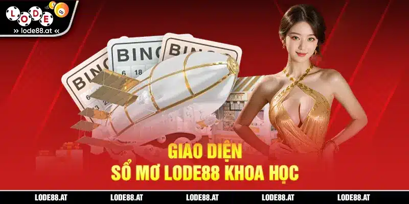Giao diện sổ mơ KUBET khoa học